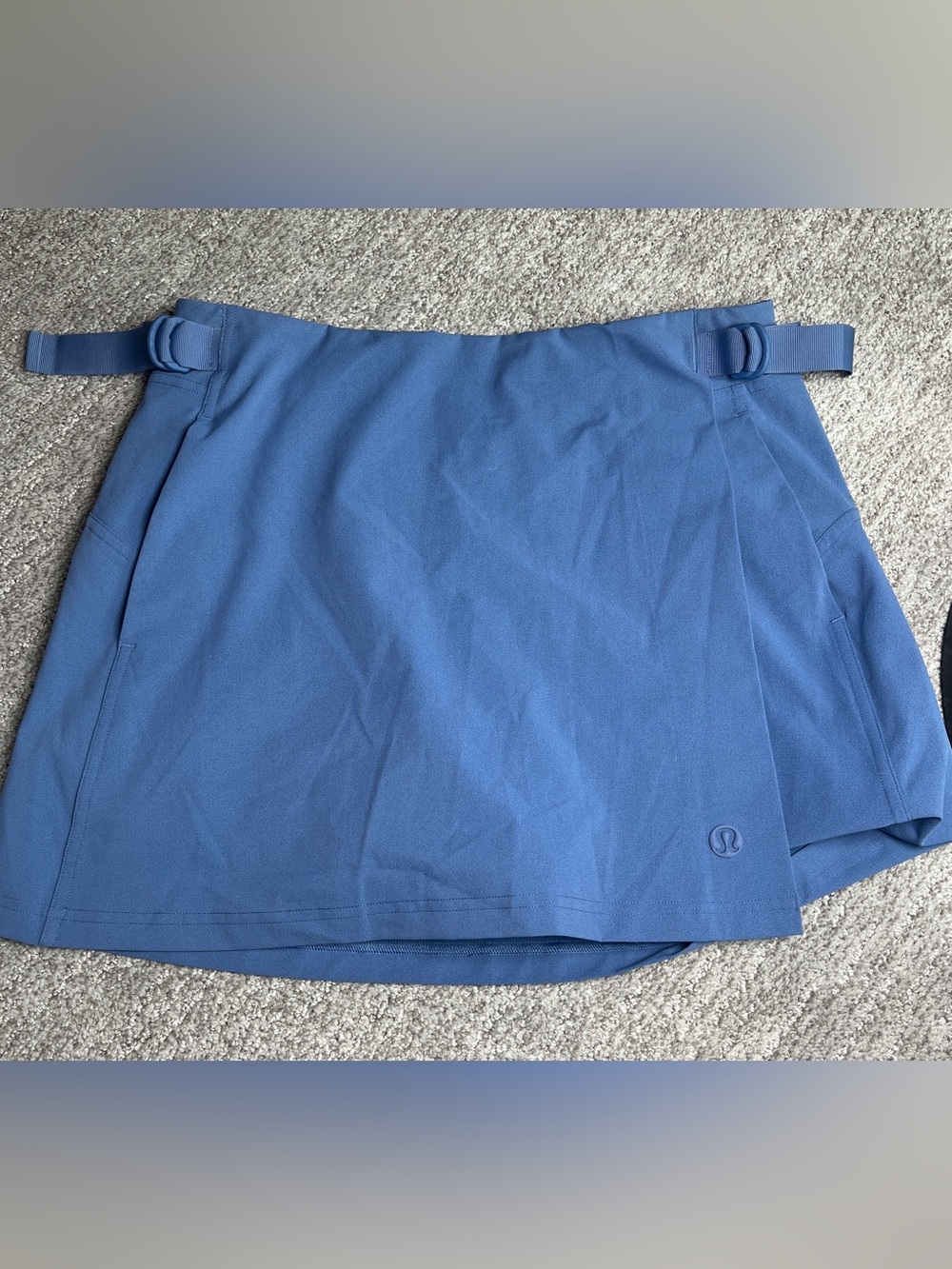 Lululemon Wrap-Front Mid-Rise Golf Skirt 6. 2825/bb18:v